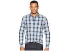 Toad&co Chaser Long Sleeve Top (deep Navy) Men's Long Sleeve Pullover