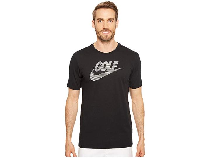 Nike Golf Graphic Tee (black/white) Men's T Shirt