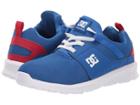 Dc Kids Heathrow (little Kid/big Kid) (royal/true Red) Boys Shoes