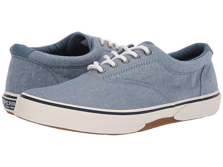 Sperry Halyard Cvo Chambray (navy) Men's Shoes