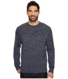 Pendleton Shetland Crew Sweater (twilight Blue Heather) Men's Sweater