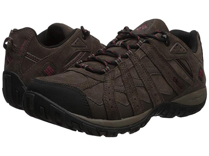 Columbia Redmond Leather Omni-tech (cordovan/garnet Red) Men's Shoes