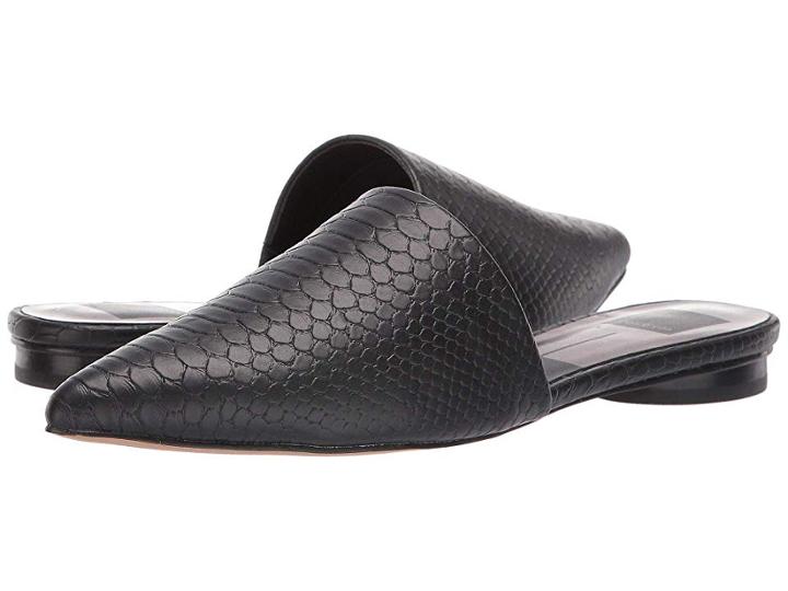 Dolce Vita Evey (onyx Snake Stella) Women's Shoes