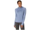 Obermeyer Catalina Fleece Hoodie (into The Blue) Women's Sweater