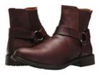 Massimo Matteo Biker Boot (brown) Men's Boots