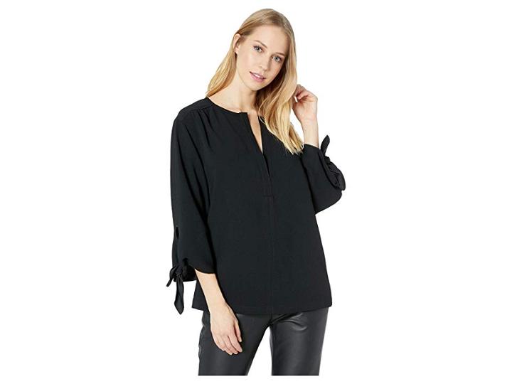 Trina Turk Bees Knees Top (black) Women's Clothing