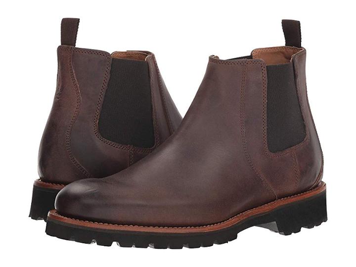 Trask Hastings (brown Italian Steer) Men's Pull-on Boots
