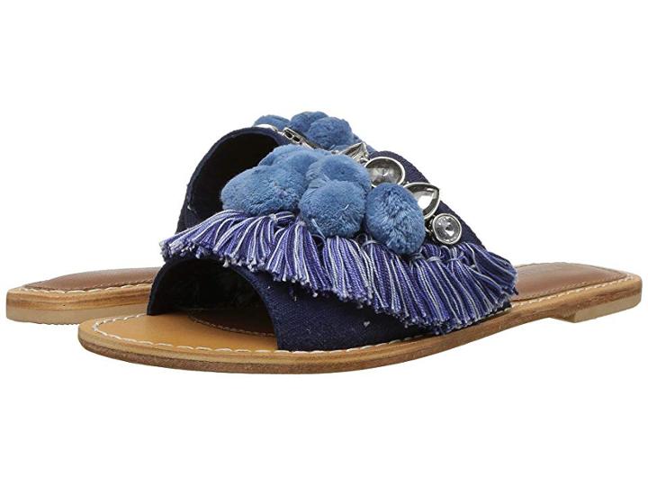 Kenneth Cole New York Osmond (blue Denim) Women's Shoes