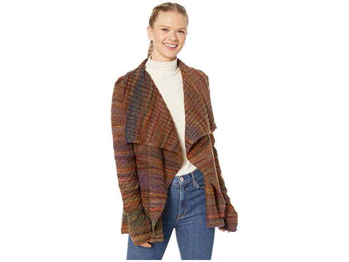 Royal Robbins Sierra Open Front (burnt Henna) Women's Sweater
