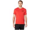 Puma Amplified Logo Tee (high Risk Red) Men's T Shirt