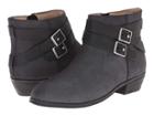 Softwalk Rancho (black Distressed Nubuck Leather) Women's  Boots