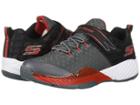 Skechers Kids Clear Track Lunar Shift 97606l (little Kid/big Kid) (charcoal/black) Boy's Shoes