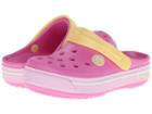 Crocs Kids Crocband Ii.5 Clog (toddler/little Kid) (party Pink/ballerina Pink) Girls Shoes