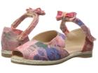 Kid Express Gillian (toddler/little Kid) (pink Combo) Girls Shoes