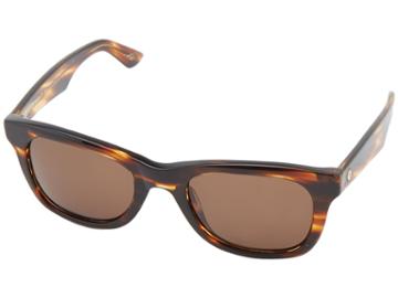 Electric Eyewear Detroit Xl (tortosie Shell/m Bronze) Fashion Sunglasses
