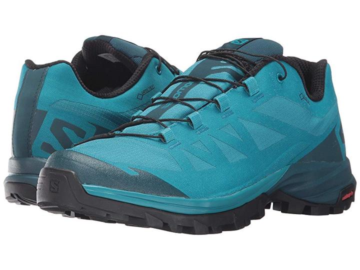 Salomon Outpath Gtx(r) (tahitian Tide/reflecting Pond/black) Women's Shoes