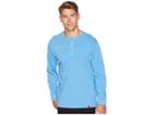 Mountain Khakis Mixter Henley Shirt (blue Bird) Men's Clothing