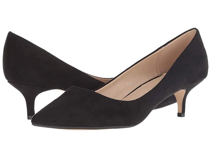 Athena Alexander Target (black Suede) Women's 1-2 Inch Heel Shoes