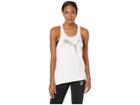 Puma Holiday Tie Tank Top (whisper White) Women's Sleeveless