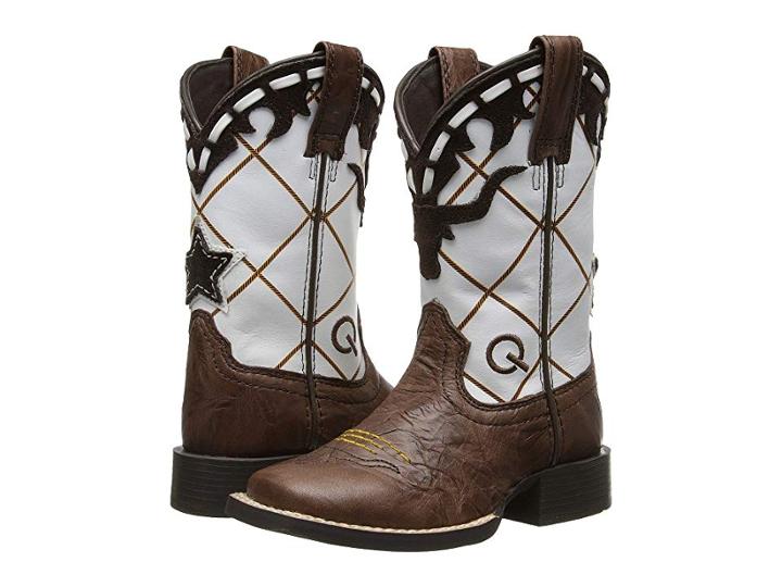 Ariat Kids Dakota Dogger (toddler/little Kid/big Kid) (brown Crinkle/dakota) Boys Shoes