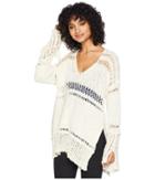Free People Belong To You Sweater (ivory) Women's Sweater