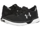 Under Armour Ua Charged Coolswitch Run (black/white/white) Women's Running Shoes