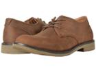 Nunn Bush Linwood Plain Toe Oxford (brown Leather) Men's Plain Toe Shoes