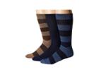 Sperry Soft Extreme Core Crew 3-pack (navy/marina) Men's Crew Cut Socks Shoes