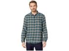 Toad&co Singlejack Long Sleeve Shirt (blue Spruce) Men's Clothing