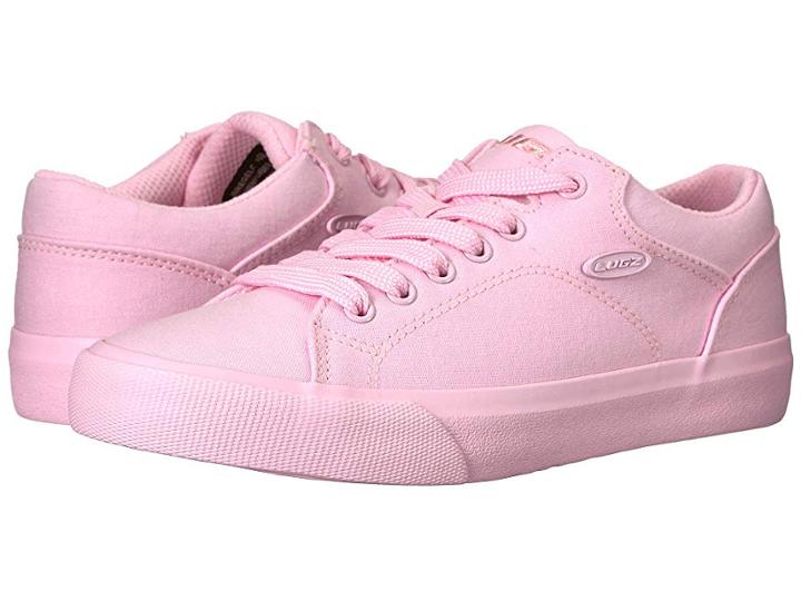 Lugz Regent Lo (pink) Women's Lace Up Casual Shoes
