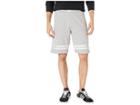 Adidas Originals Outline Shorts (medium Grey Heather) Men's Shorts
