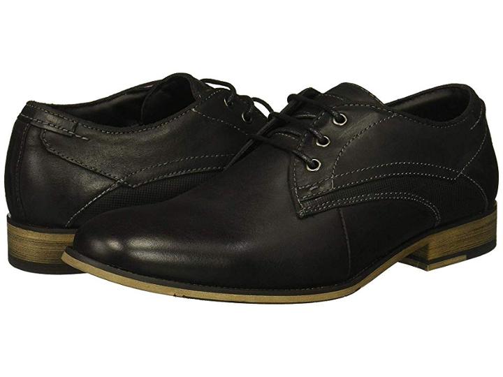 Steve Madden Jetset (dark Grey) Men's Lace Up Casual Shoes