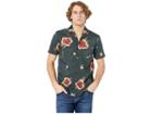 Salty Crew Tradewinds Short Sleeve Tech Woven Top (light Black) Men's Short Sleeve Button Up