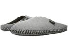 Woolrich Fleece Mill Scuff (steel Gray) Women's Slippers