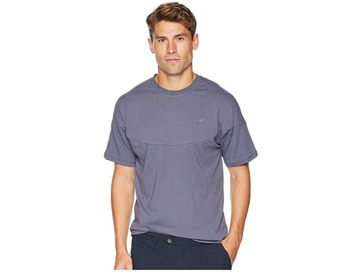 Publish Vic Knit Shirt (slate) Men's Clothing