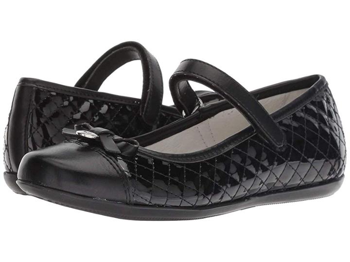 Primigi Kids Pfa 24394 (little Kid) (black) Girl's Shoes