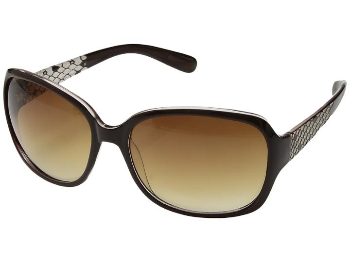 Bebe Bb7114 (topaz) Fashion Sunglasses