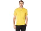 Puma Vent Graphic Tee (spectra Yellow) Men's T Shirt