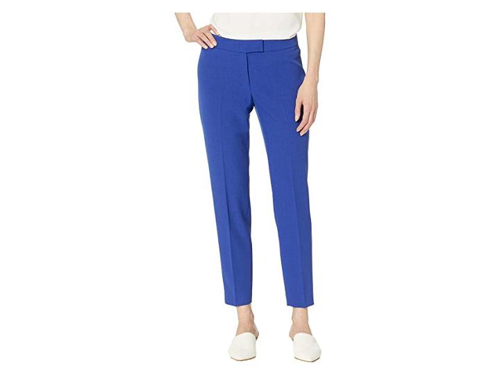 Anne Klein Crepe Slim Bowie Pants (gauguin) Women's Casual Pants