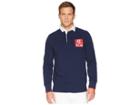 Polo Ralph Lauren Cp-93 Lightweight Rustic Jersey Polo (cruise Navy) Men's Clothing