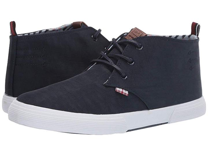 Ben Sherman Bristol Chukka (navy Nylon) Men's Shoes