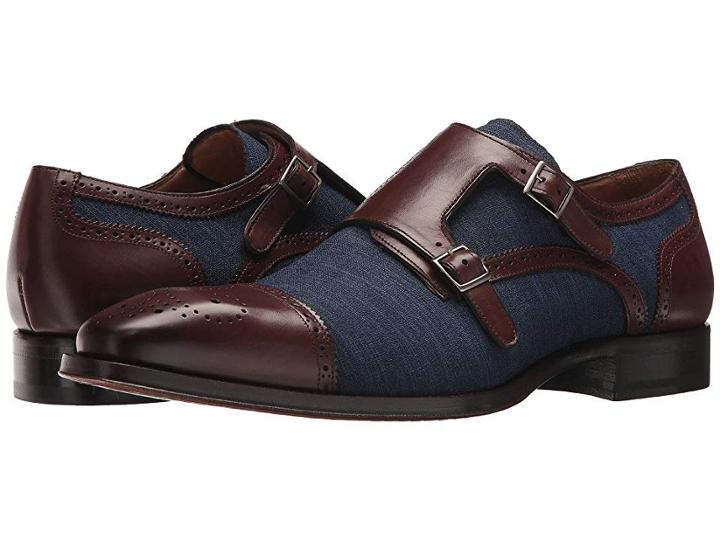 Mezlan Cupido (brown/blue) Men's Shoes