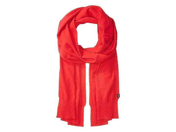 Echo Design Active Stretch Scarf (ruby Red) Scarves