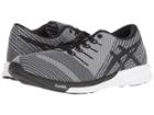 Asics Fuzex Knit (carbon/black/white) Women's Running Shoes