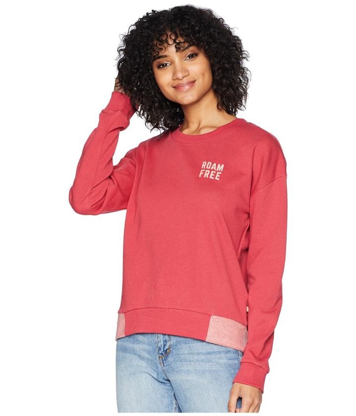 Roxy Scene Shifter (holly Berry) Women's Fleece