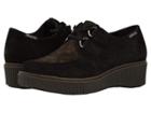 Mephisto Evony (black Velcalf Premium/panther Velours) Women's Shoes