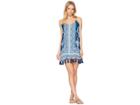 Show Me Your Mumu Throw Go Tassel Mini Dress (bohemian Babe) Women's Dress