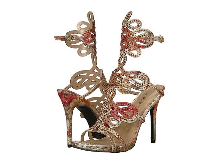 J. Renee Orlena (nude Multi/gold) High Heels