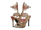 J. Renee Orlena (nude Multi/gold) High Heels