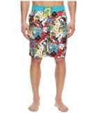 Robert Graham Barbarito Woven Swim Boardshorts (multi) Men's Swimwear